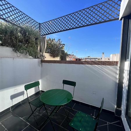 Atico San Bernardo Terraza Y Parking Incluido Apartment Seville Exterior photo