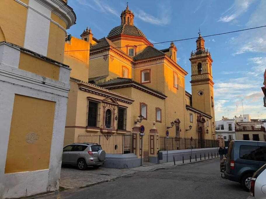 Atico San Bernardo Terraza Y Parking Incluido Apartment Seville Exterior photo